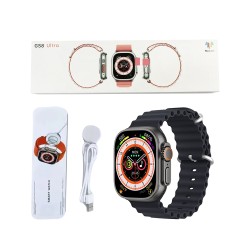 Smartwatch GS8 Ultra 2.02" 49MM Series 8 Black Smartwatch GS8 Ultra 2.02" 49MM Series 8 Black